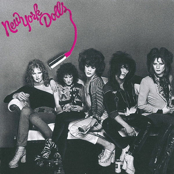 The New York Dolls - Front Cover
