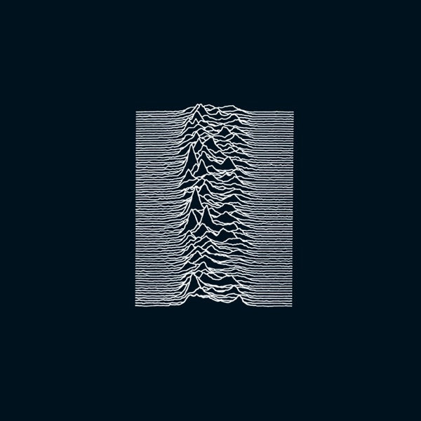 Unknown Pleasure - Front Cover