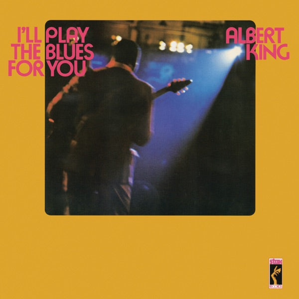 I'LL PLAY THE BLUES FOR YOU - Front Cover