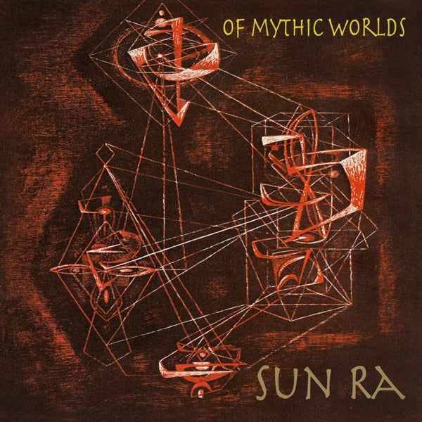 OF MYTHIC WORLDS - Front Cover