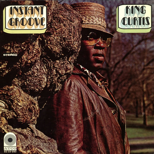INSTANT GROOVE - Front Cover