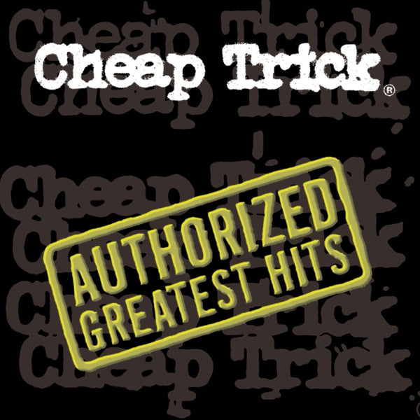 Authorized Greatest Hits - Front Cover