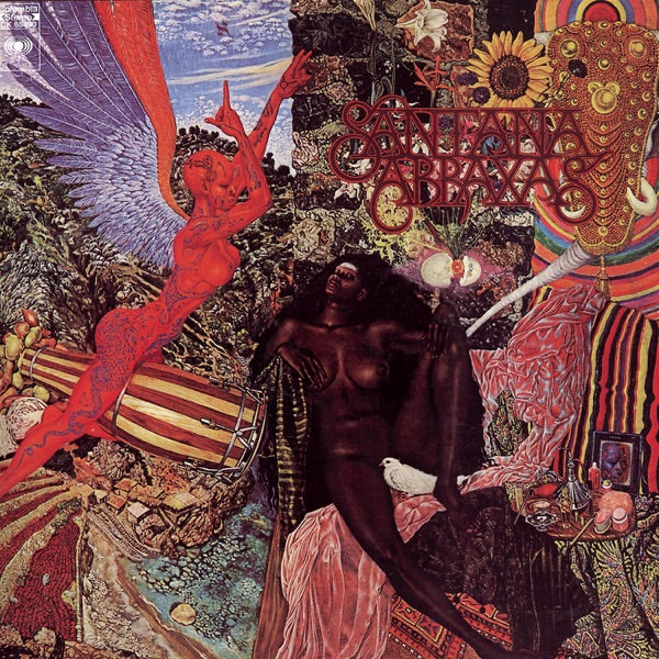Abraxas / Santana - Front Cover