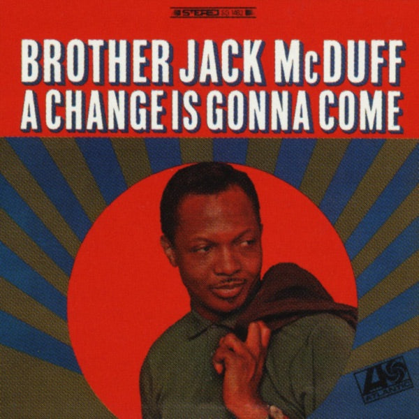 A Change Is Gonna Come - Front Cover