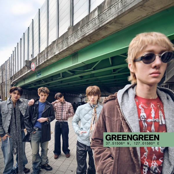 Greengreen - Front Cover