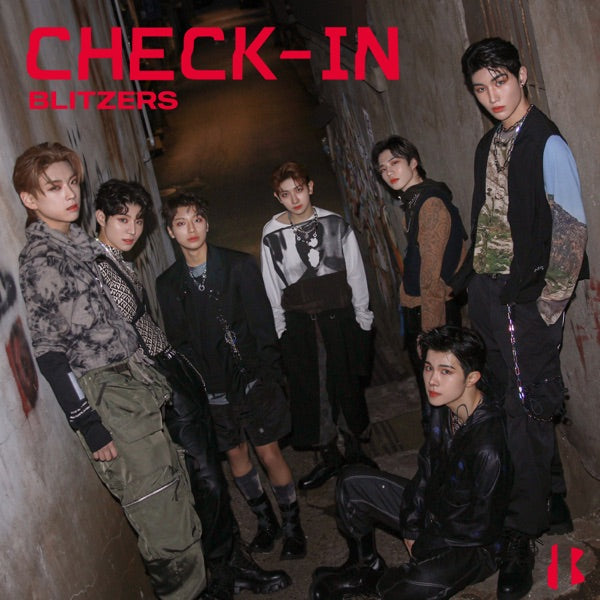 Check-In - Front Cover