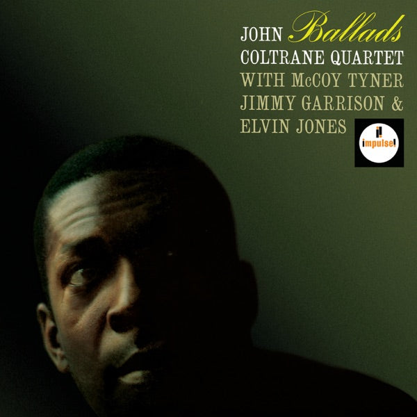 BALLADS - Front Cover