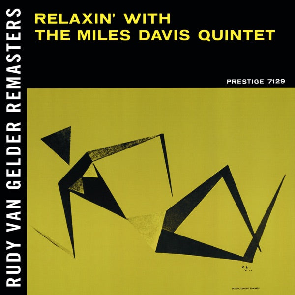 RELAXIN' WITH THE MILES DAVIS QUINTET - Front Cover