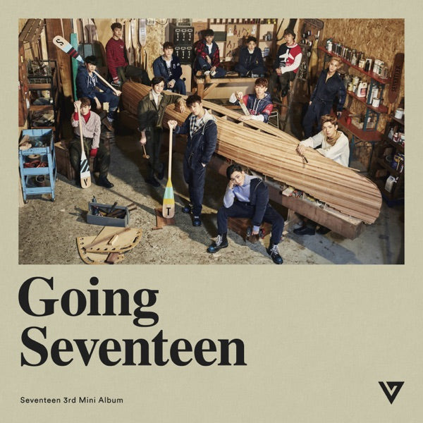 Going Seventeen - Front Cover