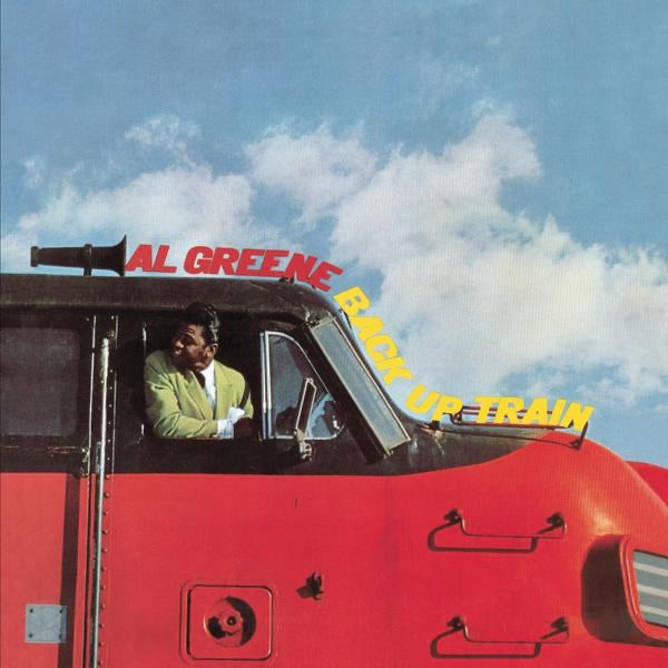 BACK UP TRAIN - Front Cover