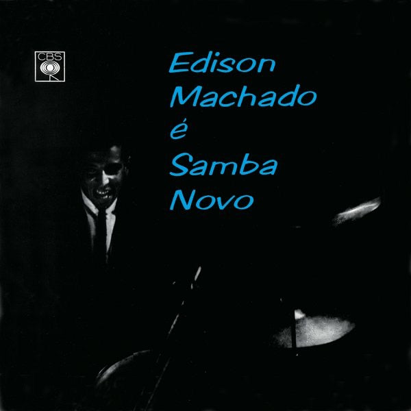 Edison Machado E Samba Novo - Front Cover