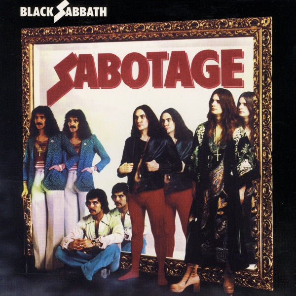 Sabotage Vinyle violet OGV Edition limitée - Front Cover