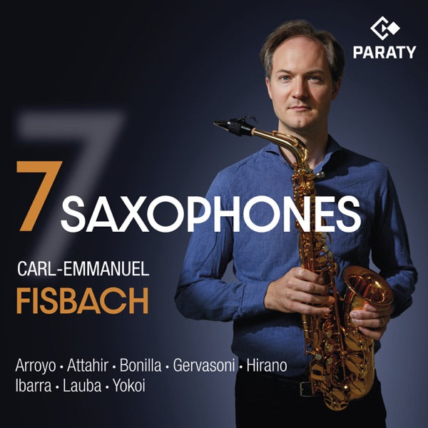 7 Saxophones - Front Cover