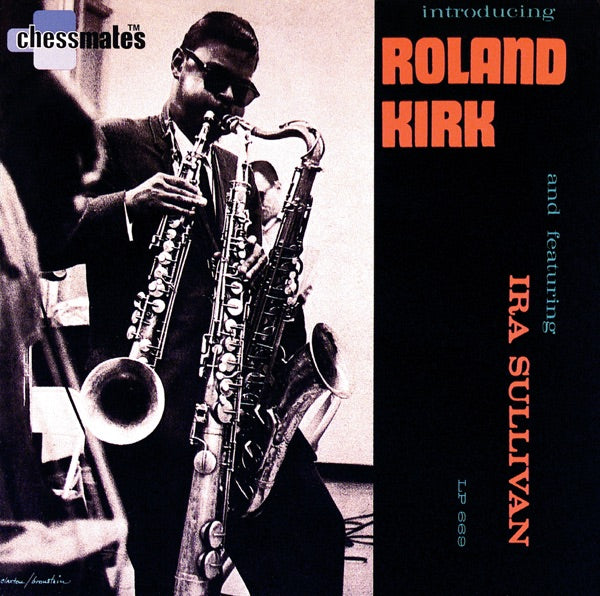 Introducing Roland Kirk - Front Cover