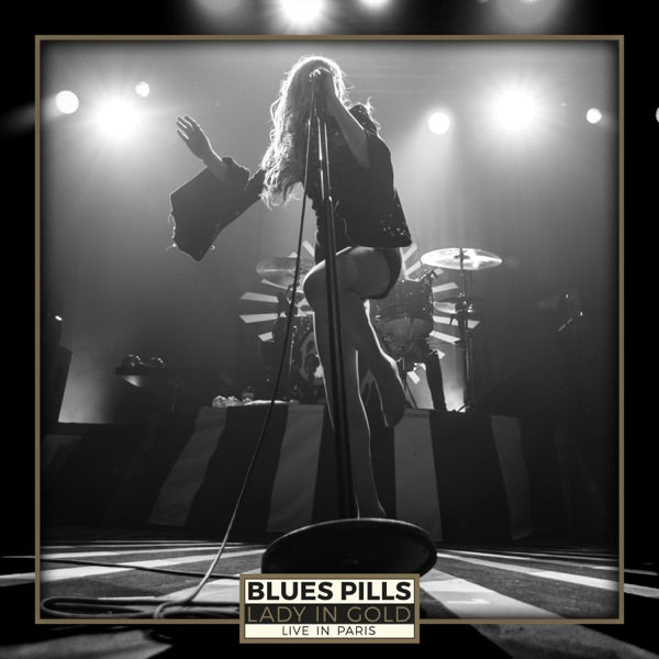 Lady In Gold - Live In Paris - Front Cover