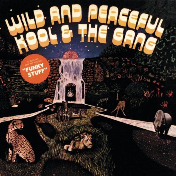 WILD AND PEACEFUL - Front Cover