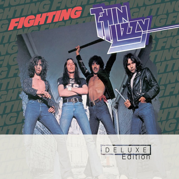 Fighting - Front Cover