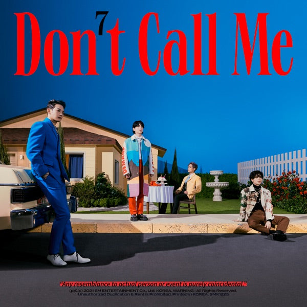 Don't Call Me - Front Cover