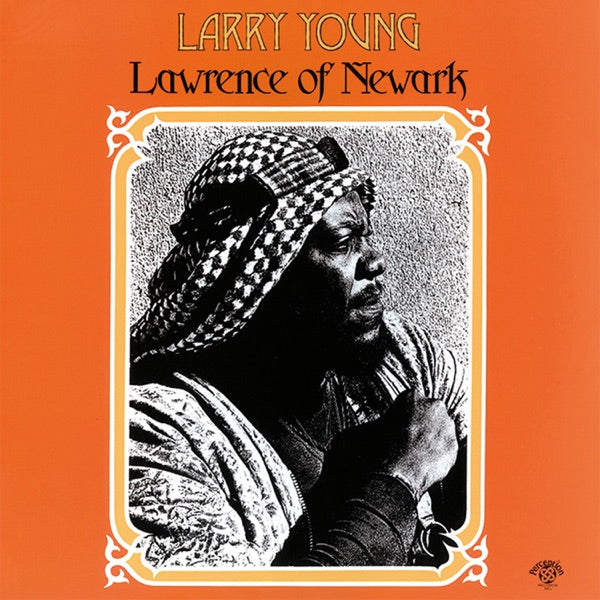 LAWRENCE OF NEWARK - Front Cover