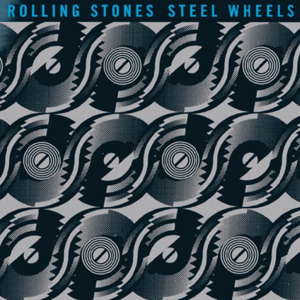 Steel Wheels - Front Cover