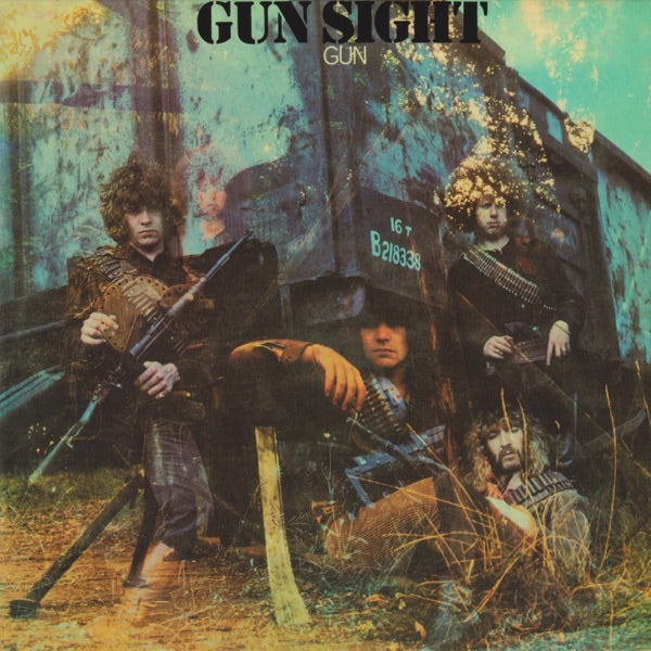 GUNSIGHT - Front Cover