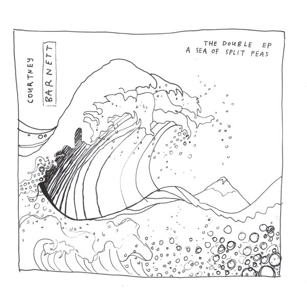 The Double EP : A Sea Of Split Peas - Front Cover