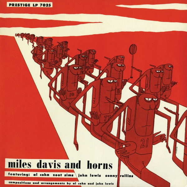 AND HORNS - Front Cover