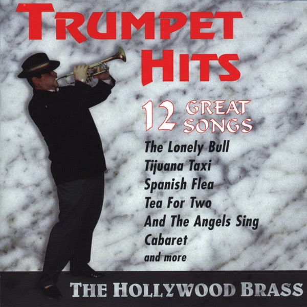 Trumpet hits - Front Cover