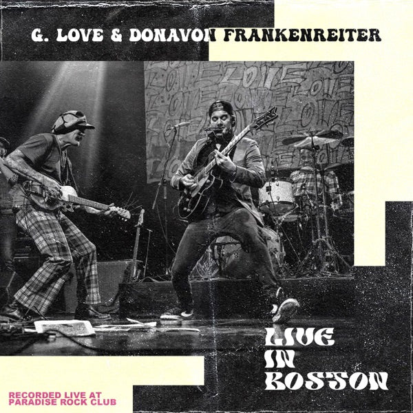 Live In Boston - Front Cover