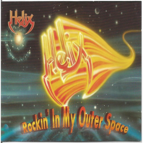 Rockin' in my outer space - Front Cover