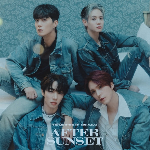 After Sunset - Front Cover