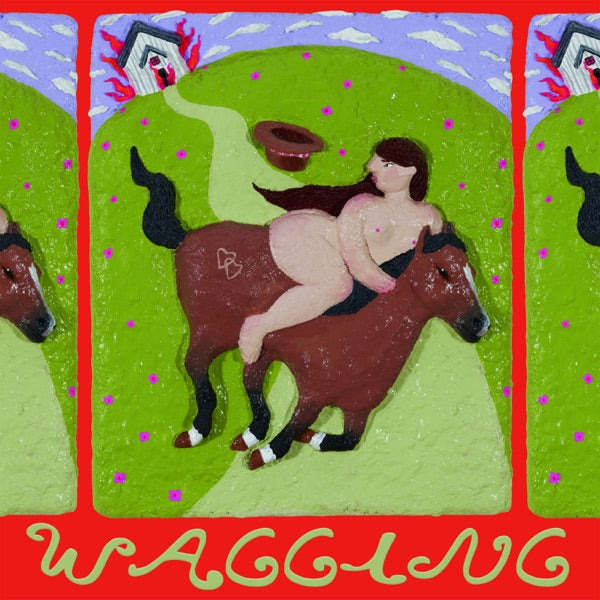 Wagging - Front Cover