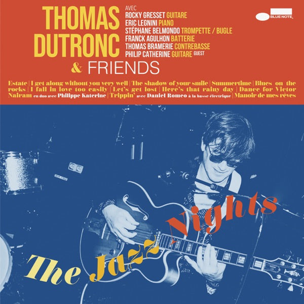 The Jazz Nights - Front Cover