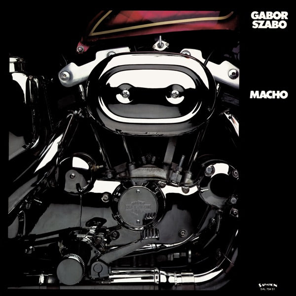 MACHO - Front Cover