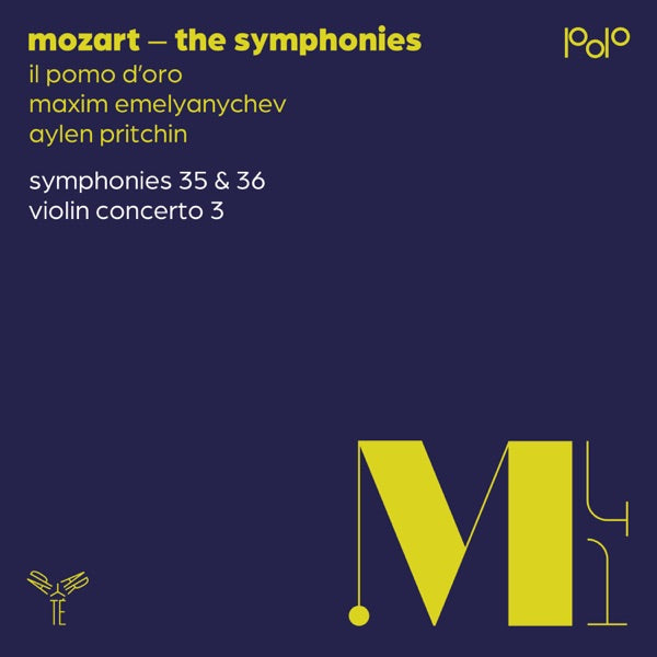 Mozart: Symphonies Nos. 35 & 36, Violin Concerto No. 3 - Front Cover