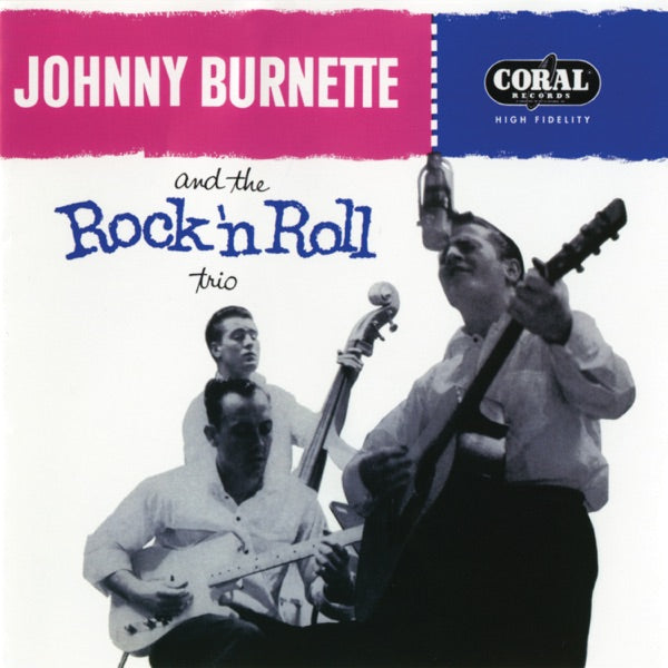 And The Rock 'N Roll Trio - Front Cover