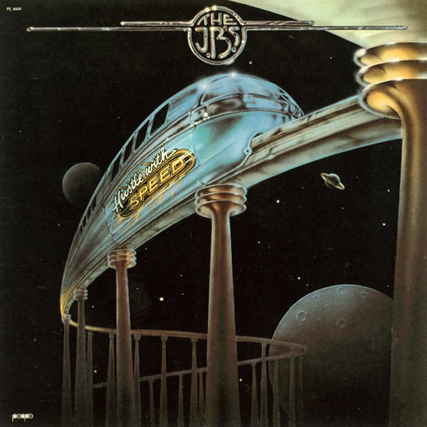 HUSTLE WITH SPEED - Front Cover