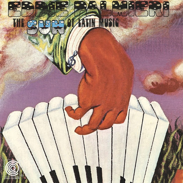 THE SUN OF LATIN MUSIC - Front Cover