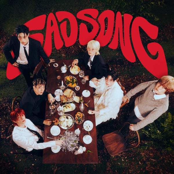 Sad Song Exclusive Europe Pop Up Edition - Front Cover