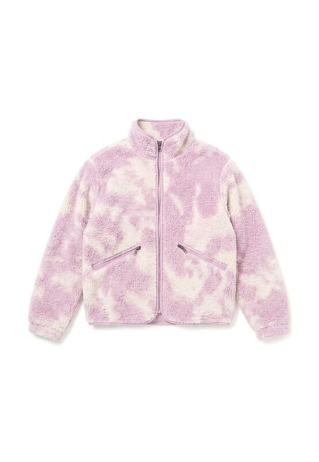 Veste mi-saison  de Urban Classics - Imprimé - S à XL - pour Femme - rose clair - Urban Classics