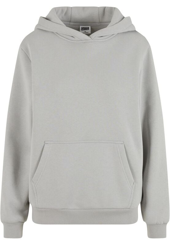 Sweat-shirt à capuche  de Urban Classics - Sweat à Capuche Fluffy Femme - XS à XL - pour Femme - gris - Urban Classics