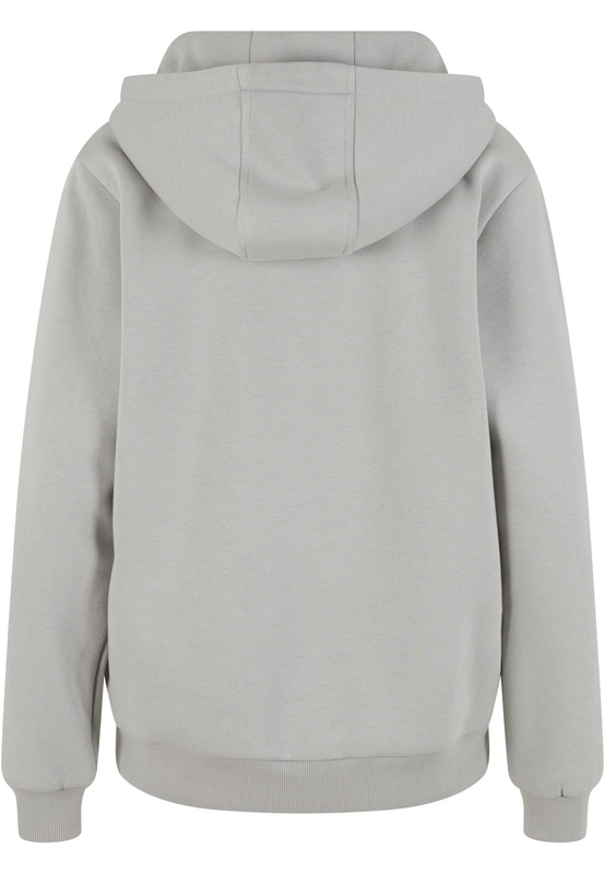 Sweat-shirt à capuche  de Urban Classics - Sweat à Capuche Fluffy Femme - XS à XL - pour Femme - gris - Urban Classics - View 2