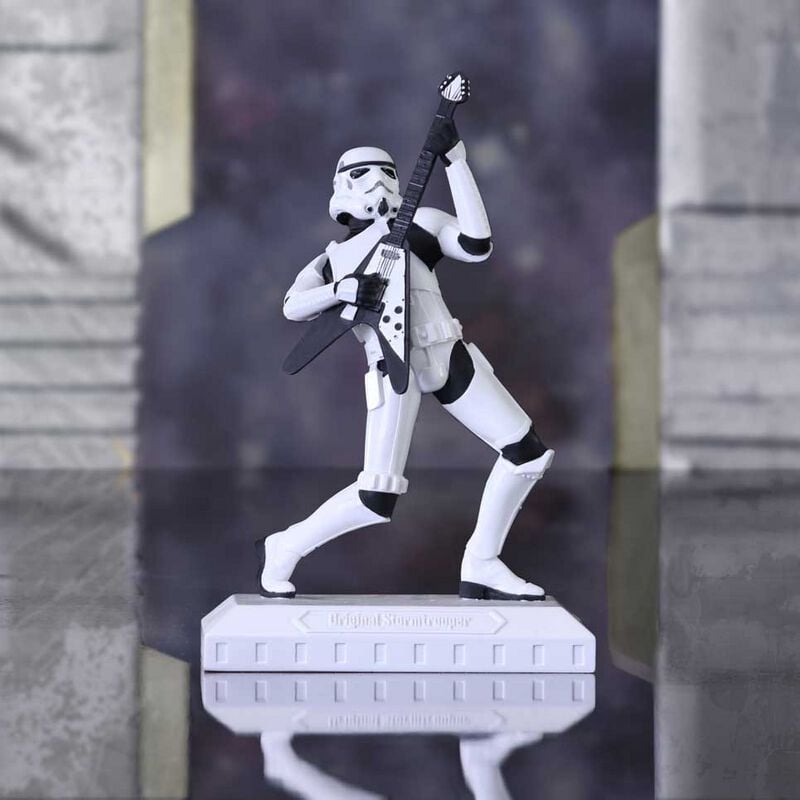 Figurine de collection Disney de Star Wars - Nemesis Now - Original Stormtrooper - Rock On! - pour Indifférent - multicolore - Star Wars