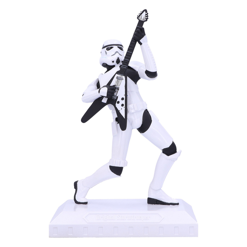 Figurine de collection Disney de Star Wars - Nemesis Now - Original Stormtrooper - Rock On! - pour Indifférent - multicolore - Star Wars - View 2