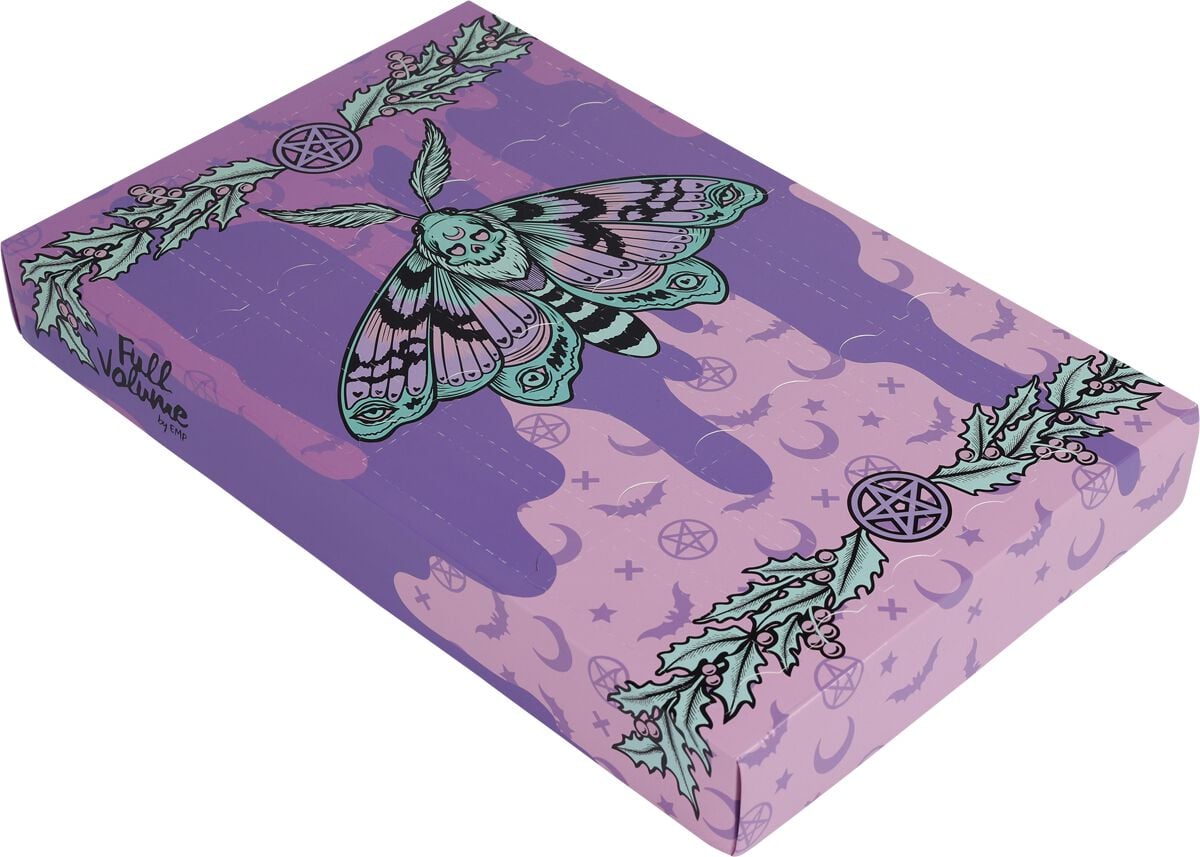 Calendrier de l'Avent  de Full Volume by EMP - Cosy Mood - Chaussettes - pour Femme - multicolore - Full Volume by EMP