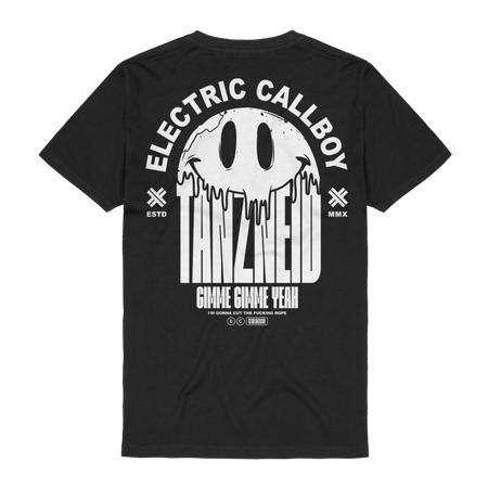 T-Shirt Manches courtes  de Electric Callboy - Tanzneid Death Core Smile - S à 3XL - pour Homme - noir - Electric Callboy - View 2
