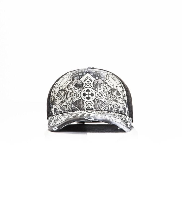 Casquette  de Affliction - Death Eyes S/S Tee - pour Homme - noir - Affliction