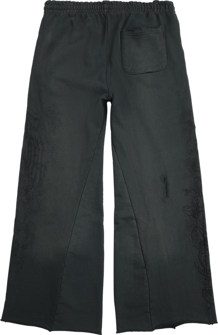 Pantalon en toile  de Affliction - Winged Up Sweatpant - L à XXL - pour Homme - gris - Affliction - View 2