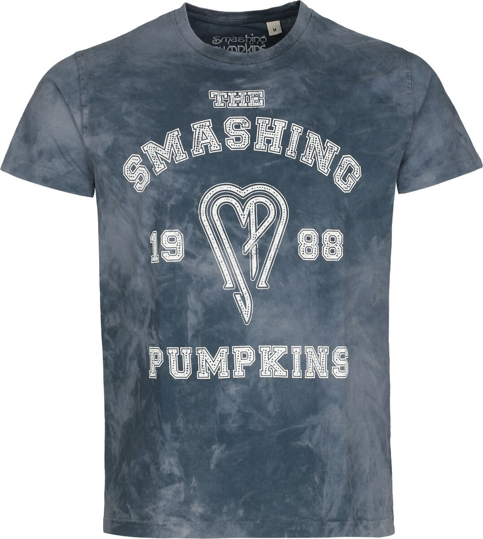 T-Shirt Manches courtes  de Smashing Pumpkins - 1988 Logo - S à 4XL - pour Homme - bleu - Smashing Pumpkins