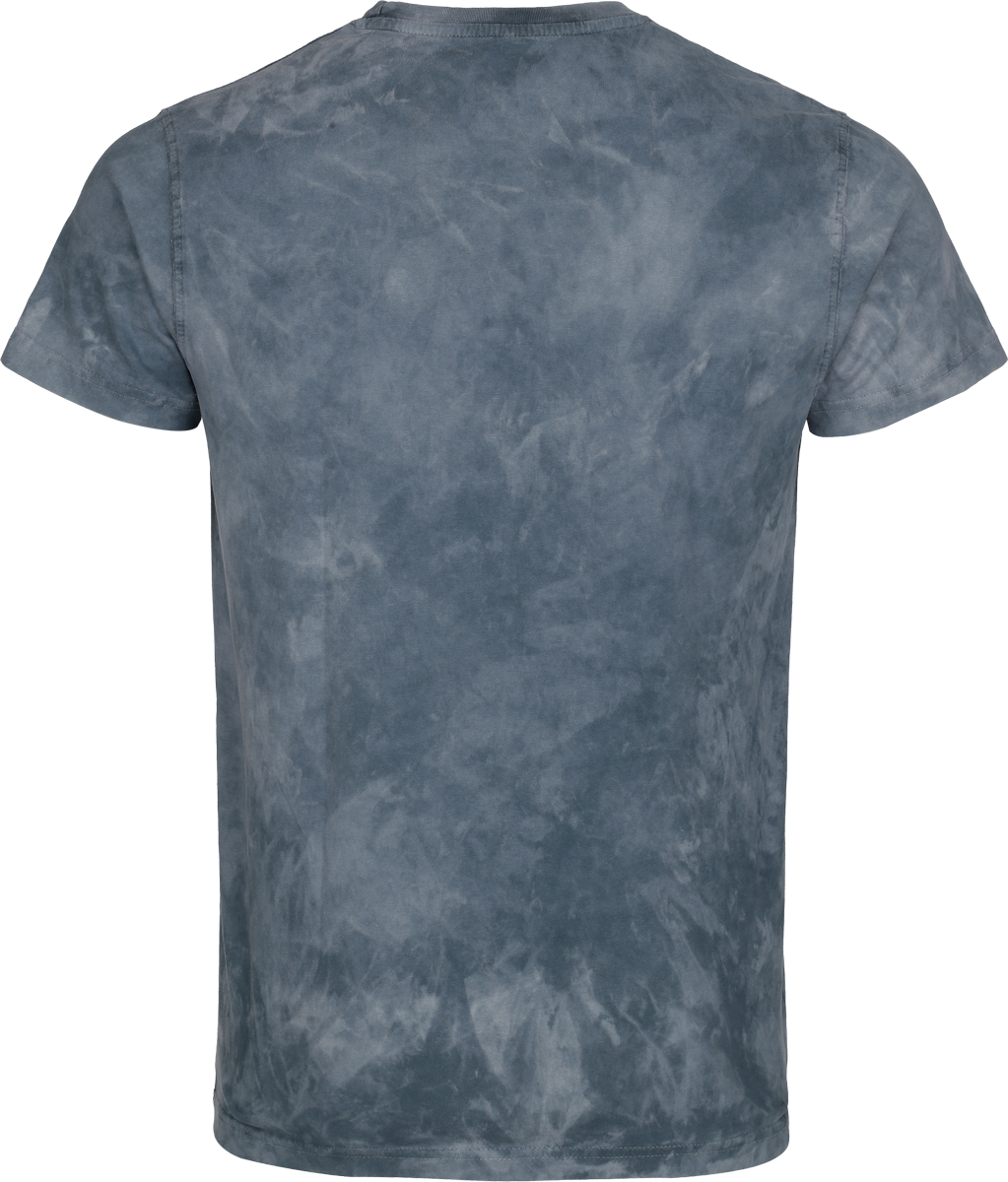 T-Shirt Manches courtes  de Smashing Pumpkins - 1988 Logo - S à 4XL - pour Homme - bleu - Smashing Pumpkins - View 2